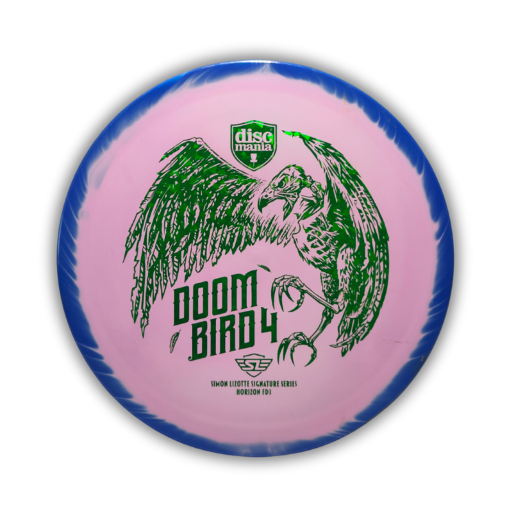 Simon Lizotte "Doom Bird 4"