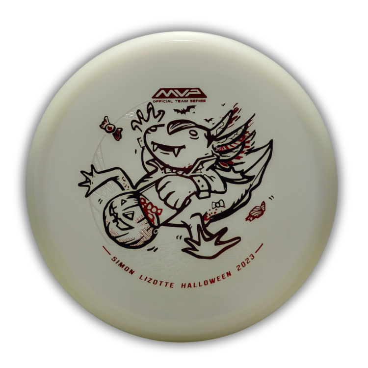 Axiom Hex Total Eclipse Leapin’ Lizottl’ Halloween GREEN GLOW